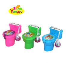 Sweet Potty Toy Candy (6g lollipop candy+ 4g fruits powder candy)